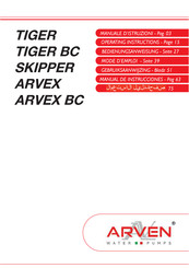 ARVEN TIGER BC Manual De Instrucciones