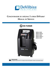 DeVilbiss Healthcare 525DS Manual De Servicio