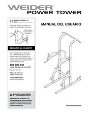 Weider POWER TOWER Manual Del Usuario