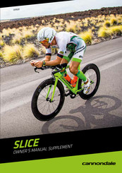 CSG Cannondale SLICE Manual Del Usuario