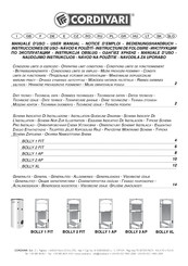 Cordivari BOLLY 1 AP Instrucciones De Uso