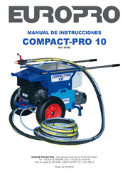 EUROPRO COMPACT-PRO 10 Manual De Instrucciones