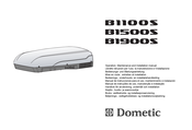 Dometic B1900S Manual De Instrucciones Para El Uso, Mantenimiento E Instalación