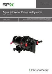 Johnson Pump SPX WPS 2.4 Manual Del Usuario