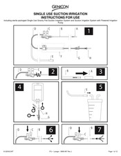 GENICON LAVAGE Instrucciones De Uso