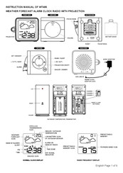 Lacrosse WT485 Manual De Instrucciones