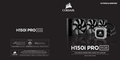 Corsair H150i PRO RGB Guia De Inicio Rapido