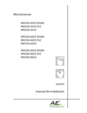 AE Conversion INV350-60US RS485 Manual De Instalación