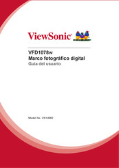 ViewSonic VFD1078w Guia Del Usuario