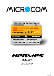 Microcom HERMES LC2+ Guía Rápida