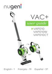 NUGENI VAC+ VAP010CT Manual De Usuario