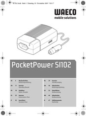 Dometic POCKETPOWER SI 102 Instrucciones D’uSo