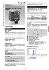 Honeywell C6097A Instrucciones De Utilizacion