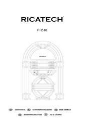 Ricatech RR510 Manual De Usuario