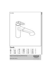 Grohe Touch 31 319 Manual Del Usuario