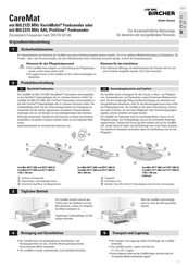 Bircher CareMat B11T L869.23 Traducción Del Manual De Instrucciones Original