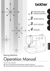 Brother 885-403 Manual De Instrucciones