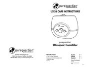 pureguardian H1510 Instrucciones De Uso Y Cuidado