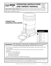 Enerco HeatStar HS80NG Instrucciones De Uso Y Manual Del Usuari