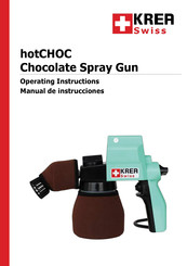 KREA Swiss hotCHOC Manual De Instrucciones