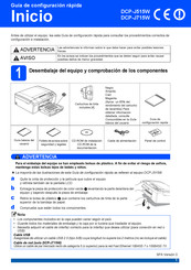 Brother DCP-J515W Guía De Configuración Rápida