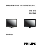 Philips 26HFL3350D Manual Del Usaurio