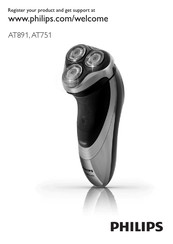 Philips AT751 Manual Del Usaurio