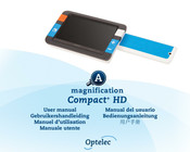 Optelec Compact+ HD Manual Del Usuario