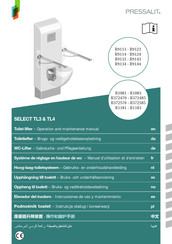 Pressalit R9113 Instrucciones De Uso Y Mantenimiento