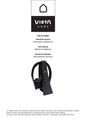 Vieta Home VHP-WT400BK Manual De Usuario