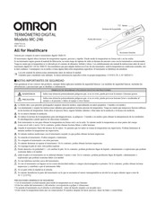 Omron MC-246 Manual Del Usaurio