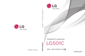 LG LG501C El Manual Del Propietario