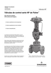 Emerson Fisher HPS Serie Boletín De Producto