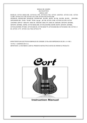 Cort T54-BK Manual Del Usuario