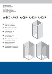 Duka A-6CS Instrucciones Para El Montaje