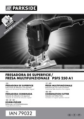 Parkside PSFS 250 A1 Instrucciones De Utilización Y De Seguridad