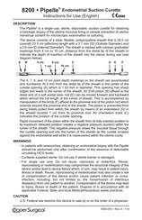 CooperSurgical Pipelle 8200 Instrucciones De Uso