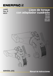 Enerpac DSX25000 Manual De Instrucciones