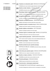 ST CP1 484 Serie Manual De Instrucciones