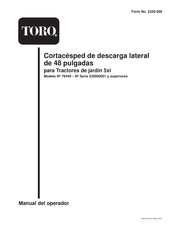 Toro 78449 Manual Del Operador