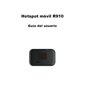 Hotspot R910 Guia Del Usuario