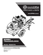 CIPSA MQ600TPN Instrucciones De Operación