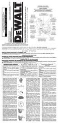 DeWalt D51321 Manual De Instrucciones