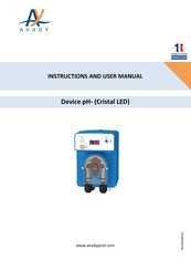 Avady NOVARDEN NRH120 Instrucciones Y Manual De Utilizacion