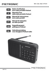 Metronic 477210 Manual De Instrucciones