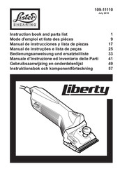 Lister Liberty Manual De Instrucciones Y Lista De Piezas