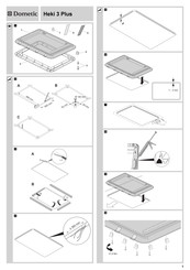 Dometic Heki 3 Plus Instrucciones De Montaje Y De Uso