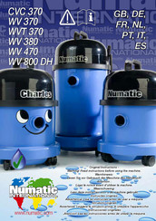 Numatic WVT 370 Instrucciones Originales