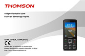 THOMSON TLINK28+BLK Manual Del Usuario