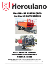 Herculano H2RS6 Manual De Instrucciones